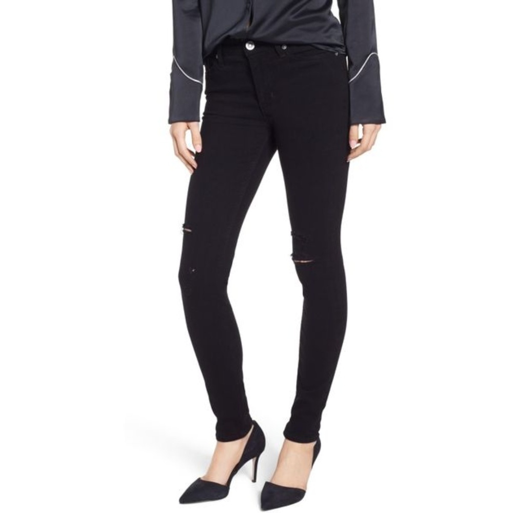 Hudson Jeans Nico Super Skinny Ankle Jeans